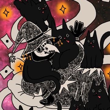 𝐓𝐡𝐞 𝐃𝐢𝐯𝐢𝐧𝐚𝐭𝐢𝐨𝐧 𝐂𝐫𝐨𝐰 : 占い鴉