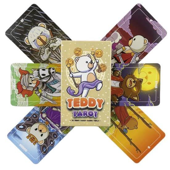 Pogky Oracle Tarot 