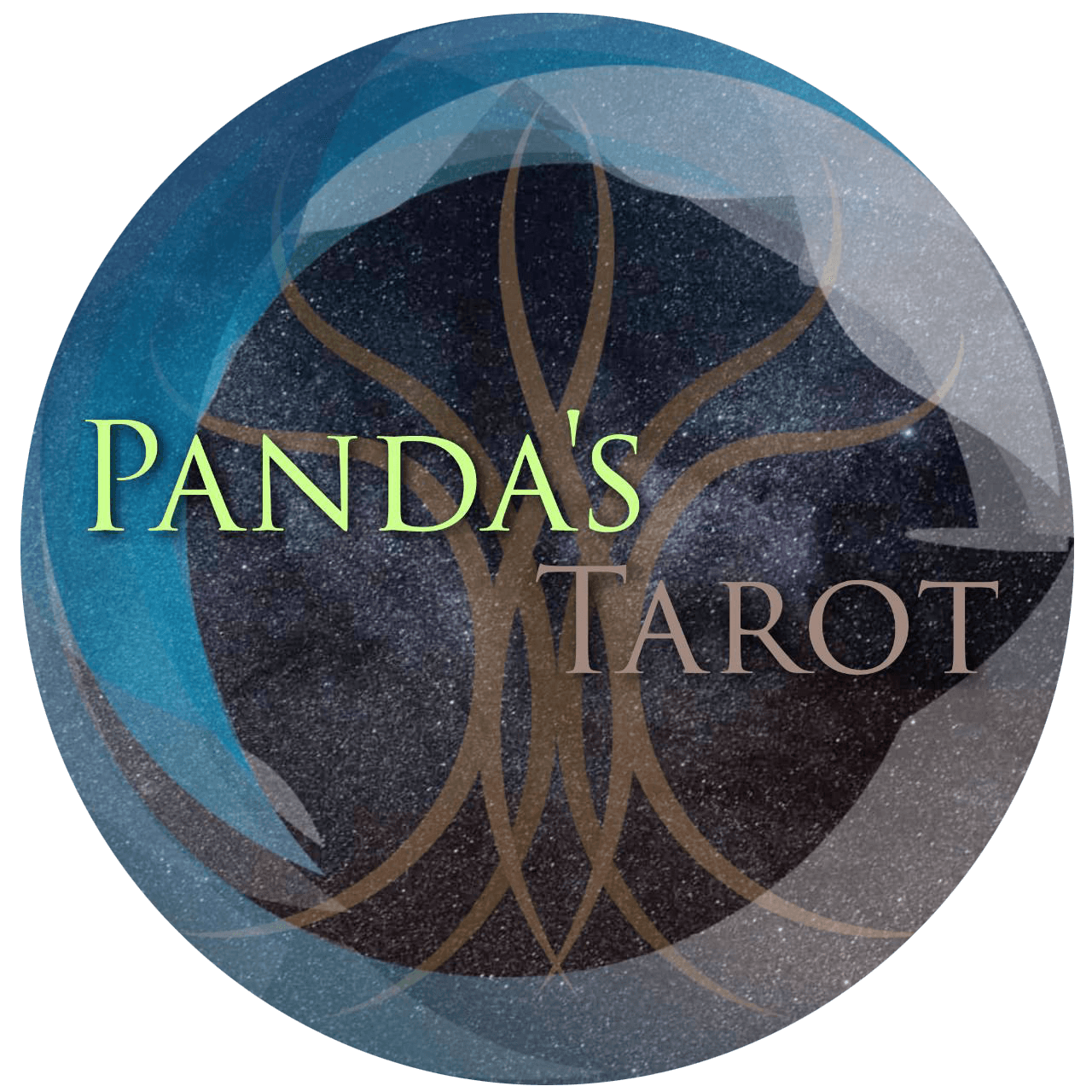 ภาพหน้าปกของ Panda Tarot
