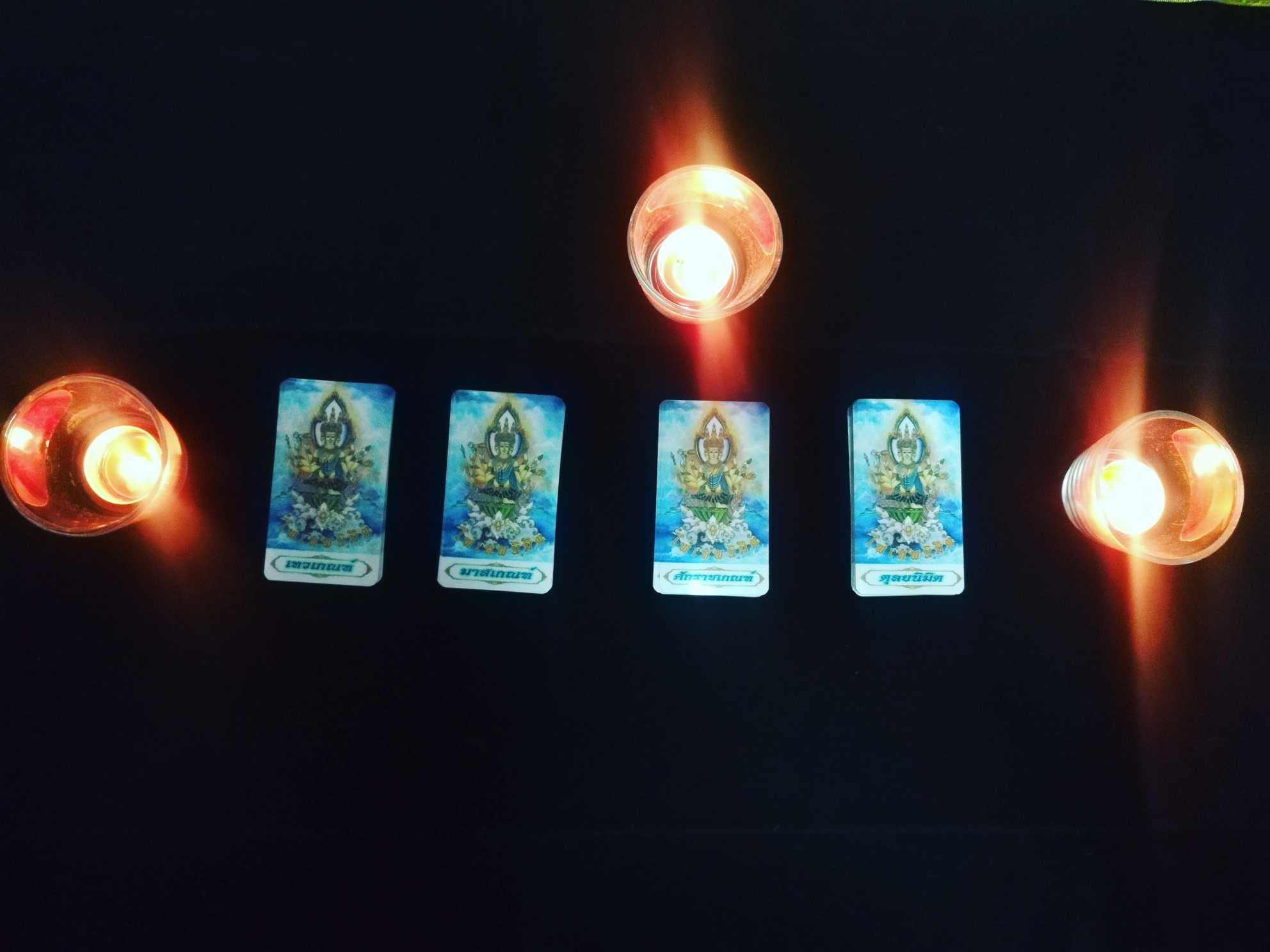 ภาพหน้าปกของ ปอนด์ไพ่เทพนิมิต🔮✡️🕉️