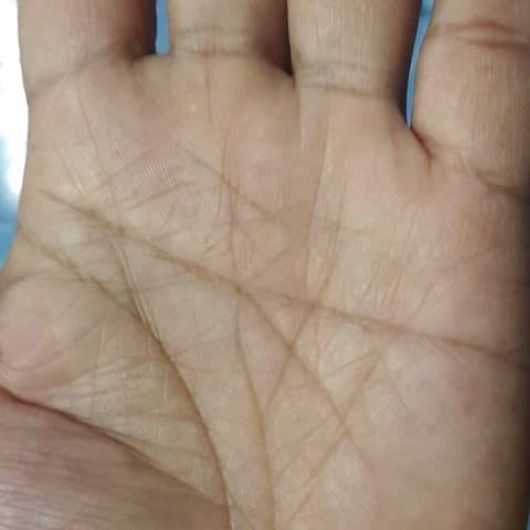 ลายมือ+พื้นดวงไพ่ยิปซี​