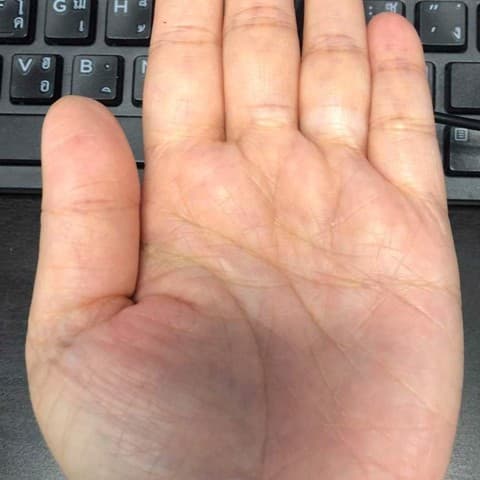 ลายมือบวกไพ่ยิปซี   3 คำถาม