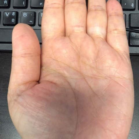 ลายมือบวกไพ่ประจำปี🌺🌺