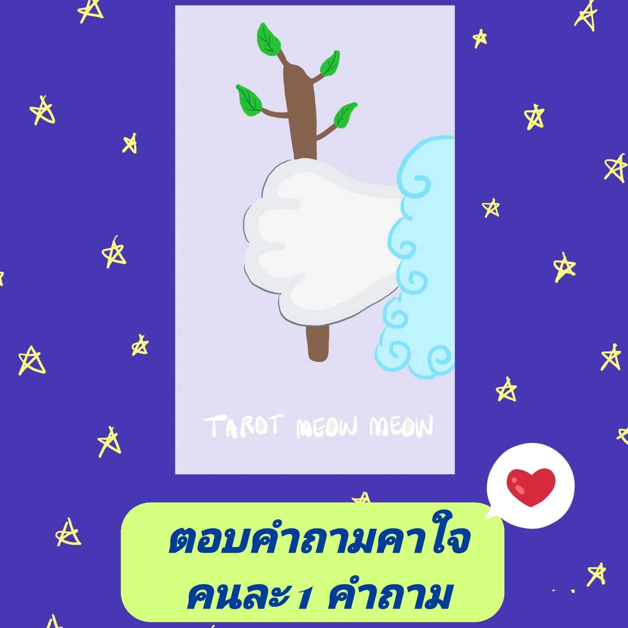 😽 มาช่วยกันน้า ❤️ เปิดไพ่คนละ 1 คำถาม