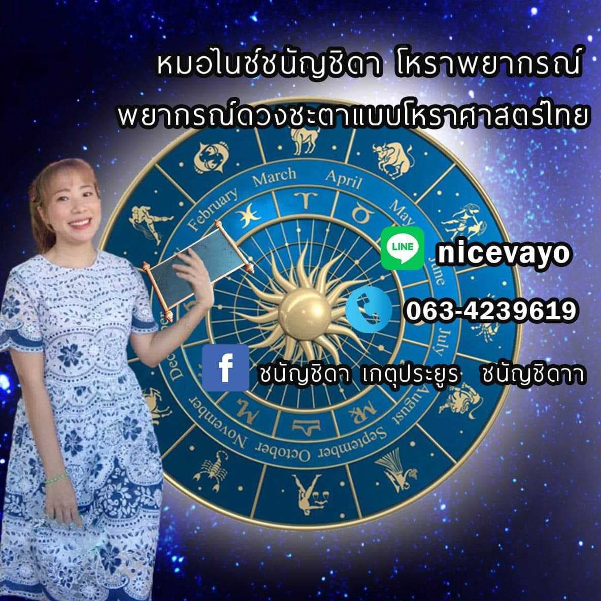 โหราศาสตร์ไทย ไขชีวิต