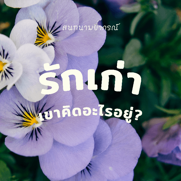 รักเก่า 🧸 กลับมาได้ไหม เขาคิดอะไรอยู่ !? 💝