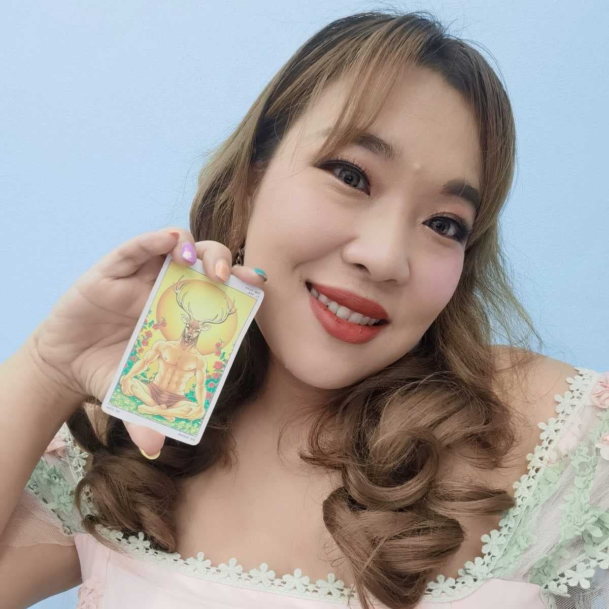 อยากรู้อะไรก็​ถาม... ไพ่พลังจิต