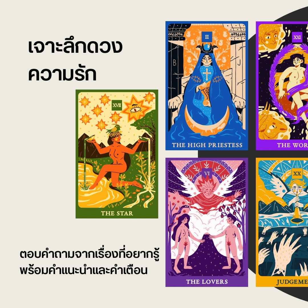 เจาะลึกดวงความรัก