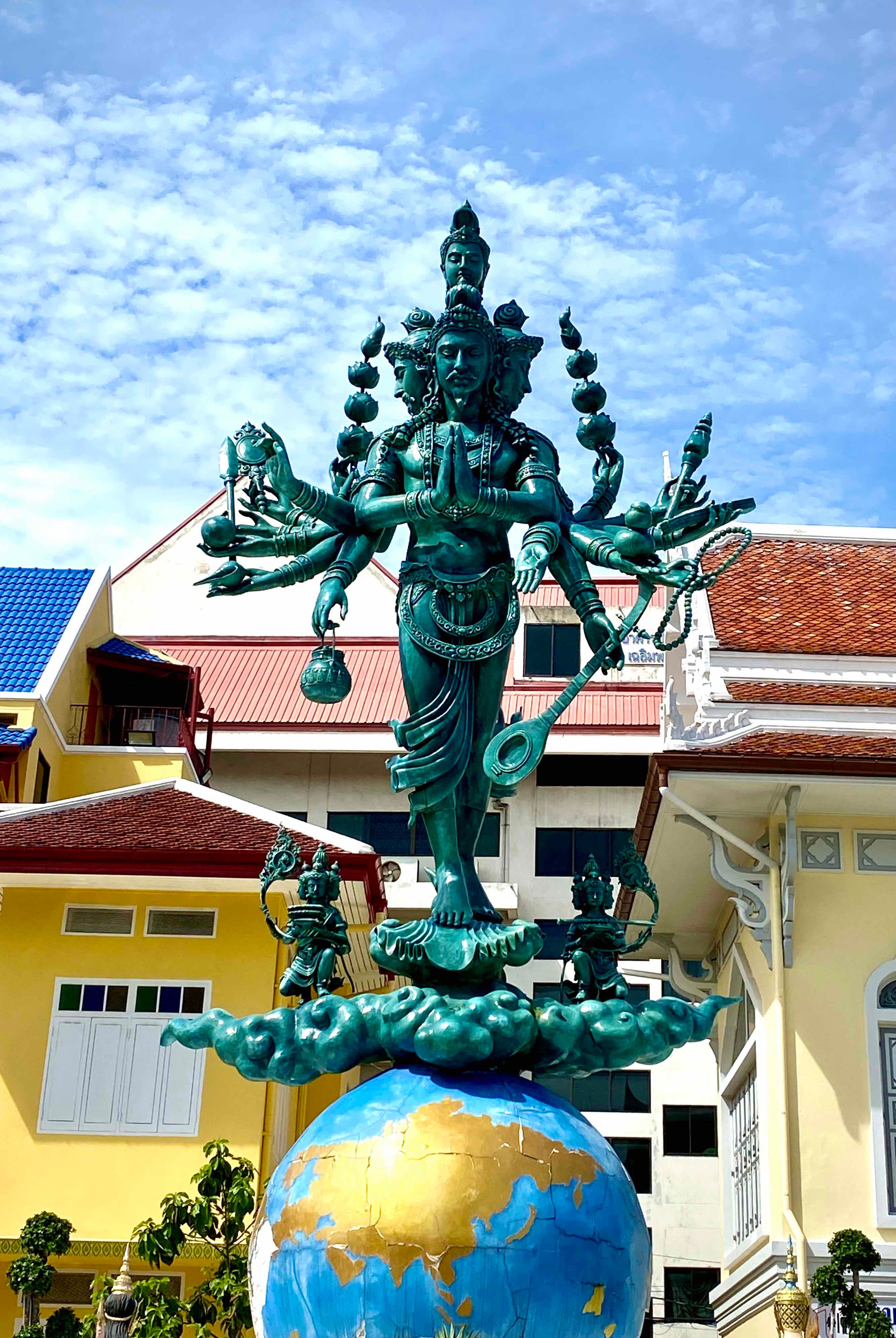 องค์เทพสัมพันธ์ของคุณ + 1 คำถาม
