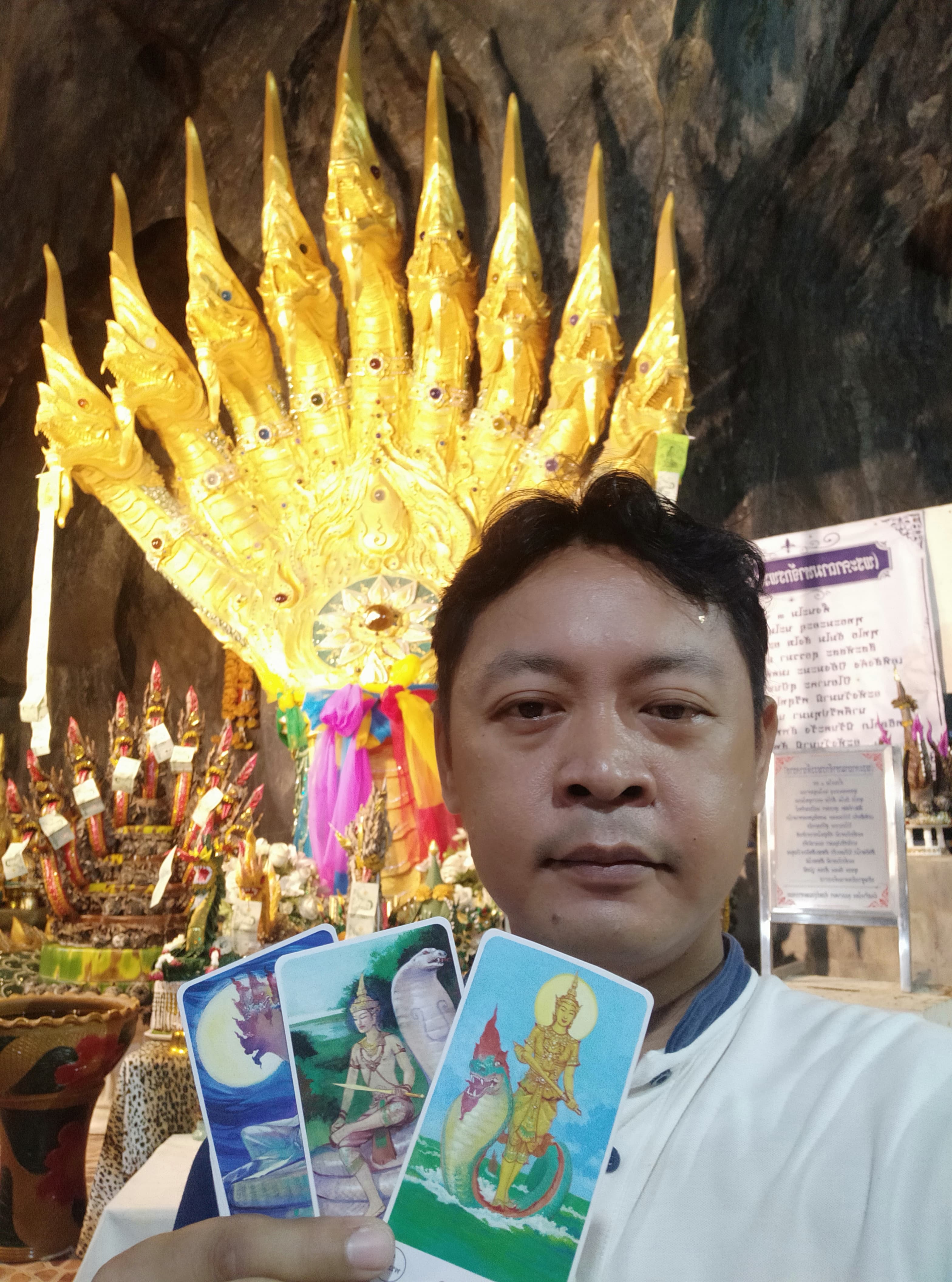 🔮 ไพ่พรหมญาณ
