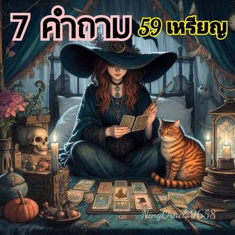 7 คำถาม​ 59 เหรียญ​