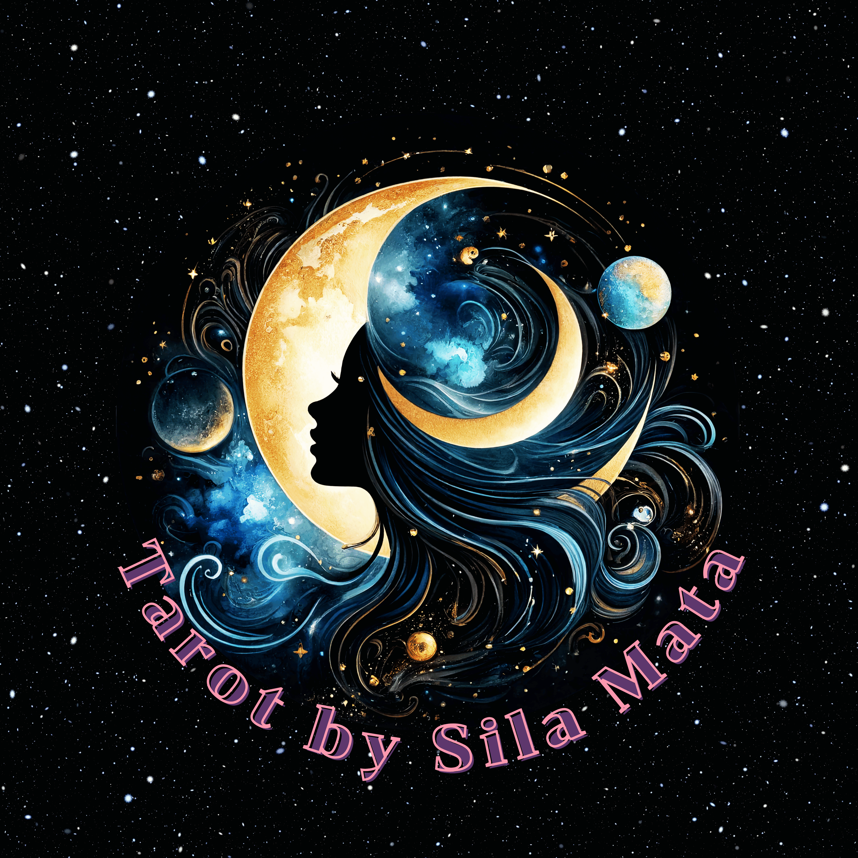 ภาพหน้าปกของ Tarot by Sila Mata