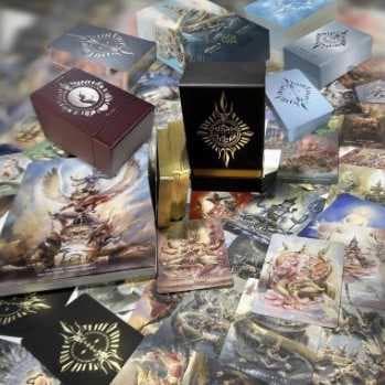 ©️ 🔮 9​ คำถาม​   "ไพ่ตรีโลกา" 🕉️