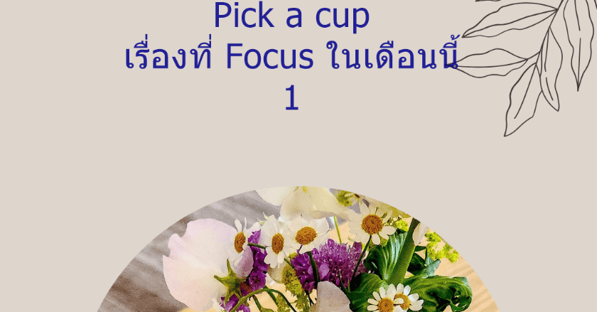 Pickacard เรื่องที่เราโฟกัสในเดือนนี้