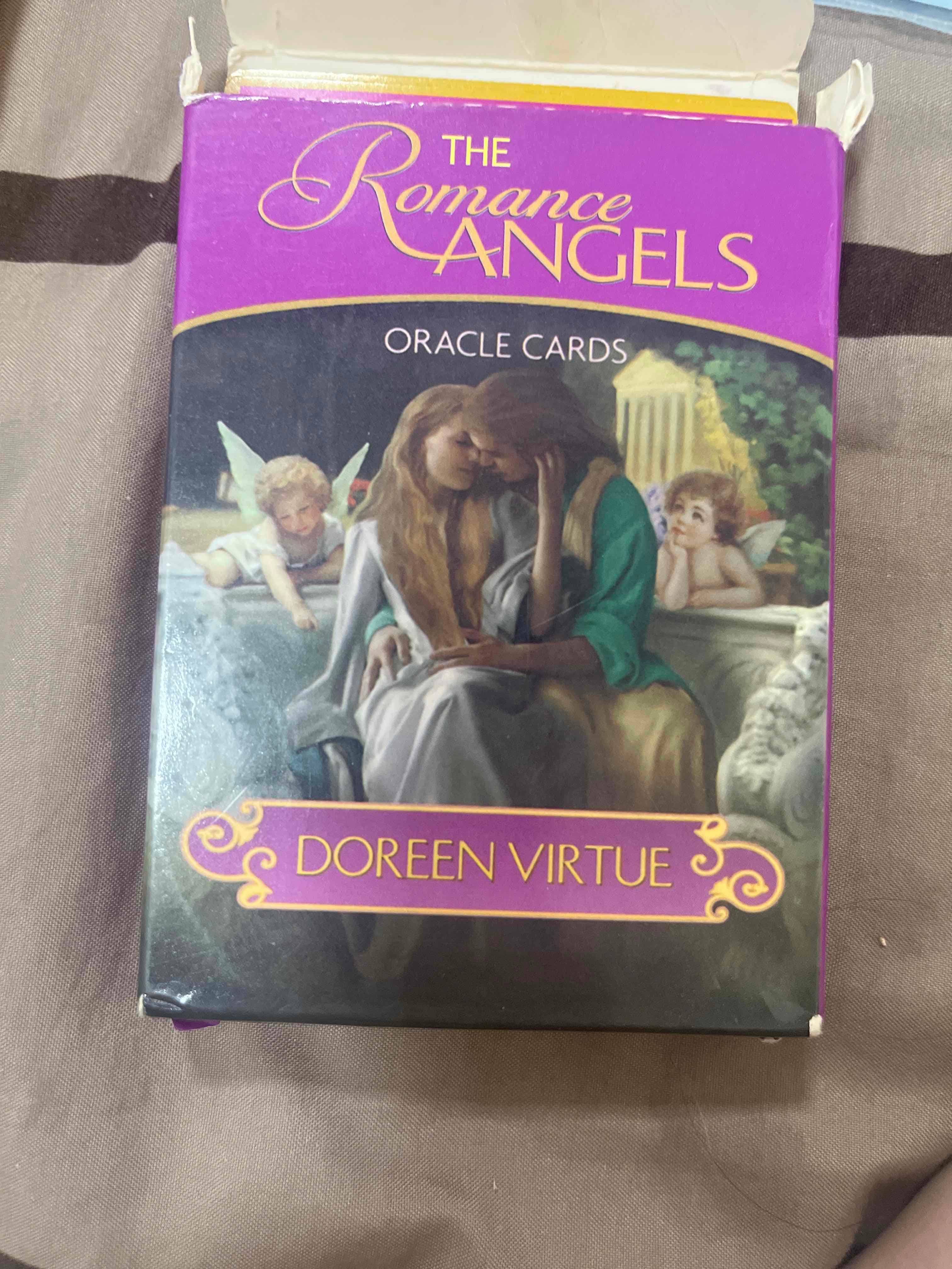 ไพ่ Romance Angels