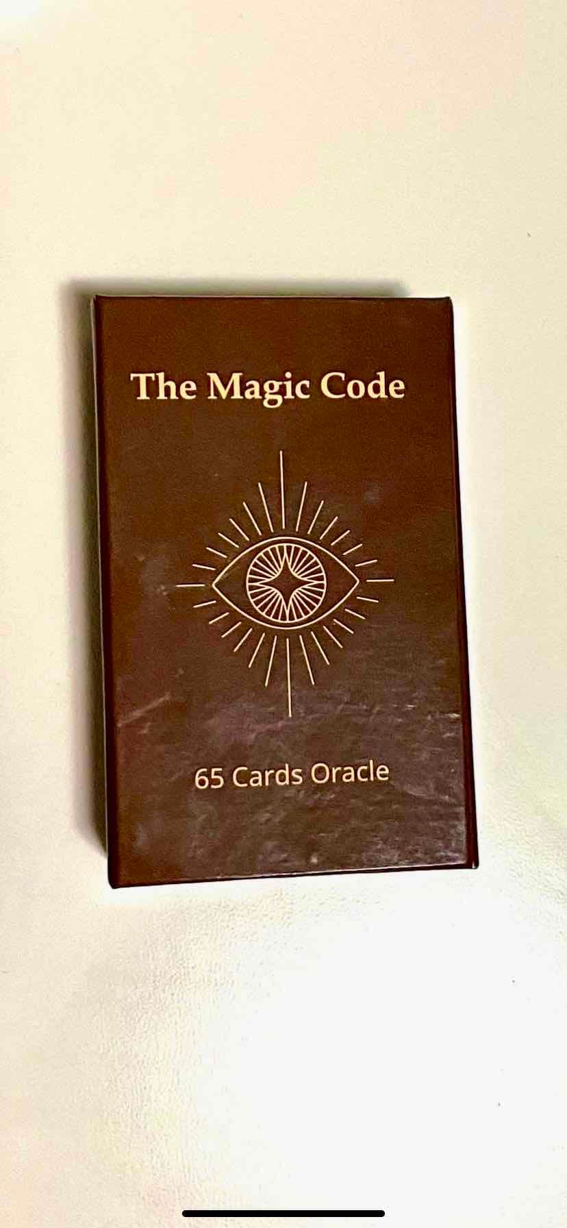 เปิดไพ่ The magic code 