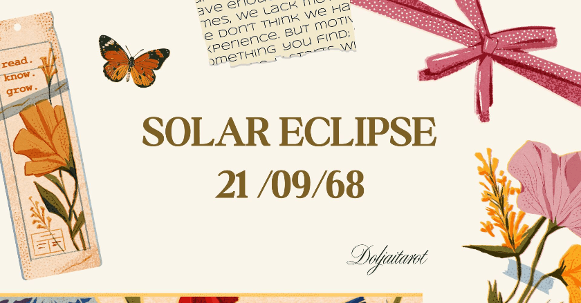 #Solareclipseวันที่ 22 กันยายน ในเวลา 000.29 (เวลาเมืองไทย) ในราศีกันย์ 29 องศา แต่ละราศีจะได้รับผลอย่างไร