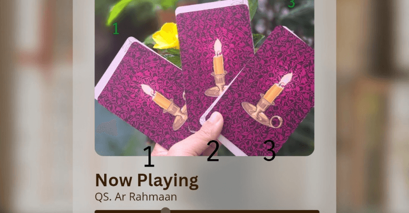 Pick a card ข้อความจากจักรวาลด้านการเงิน