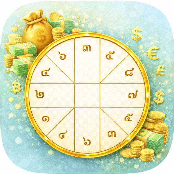 ดูดวงด้านการเงิน โชคลาภ ด้วยโหราศาสตร์ไทย