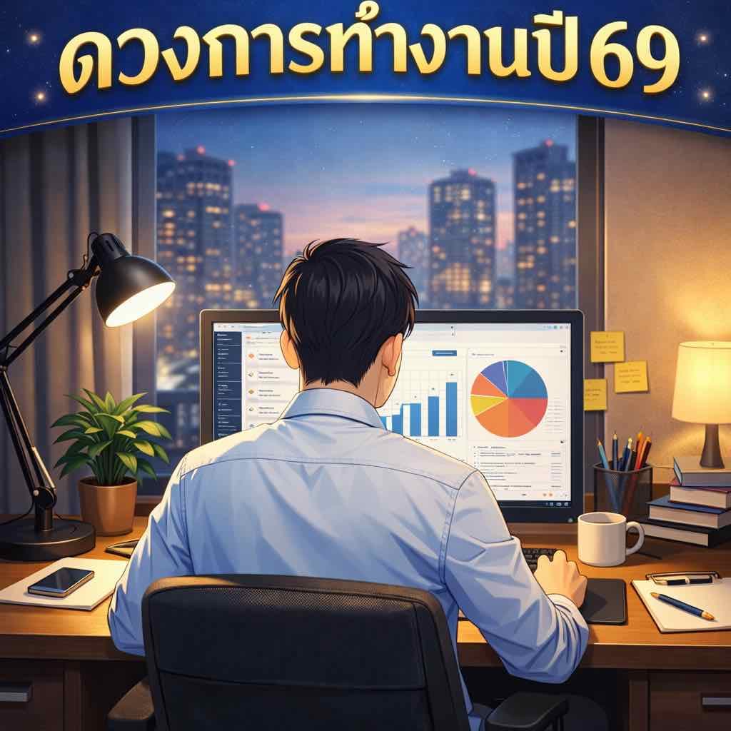 เช็คดวงการงาน ปี2569 4คำถาม ตอบไว คำตอบคลิปเสียง