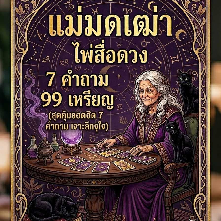 ไพ่สื่อดวง " 7คำถามเจาะลึกดวงชะตา"