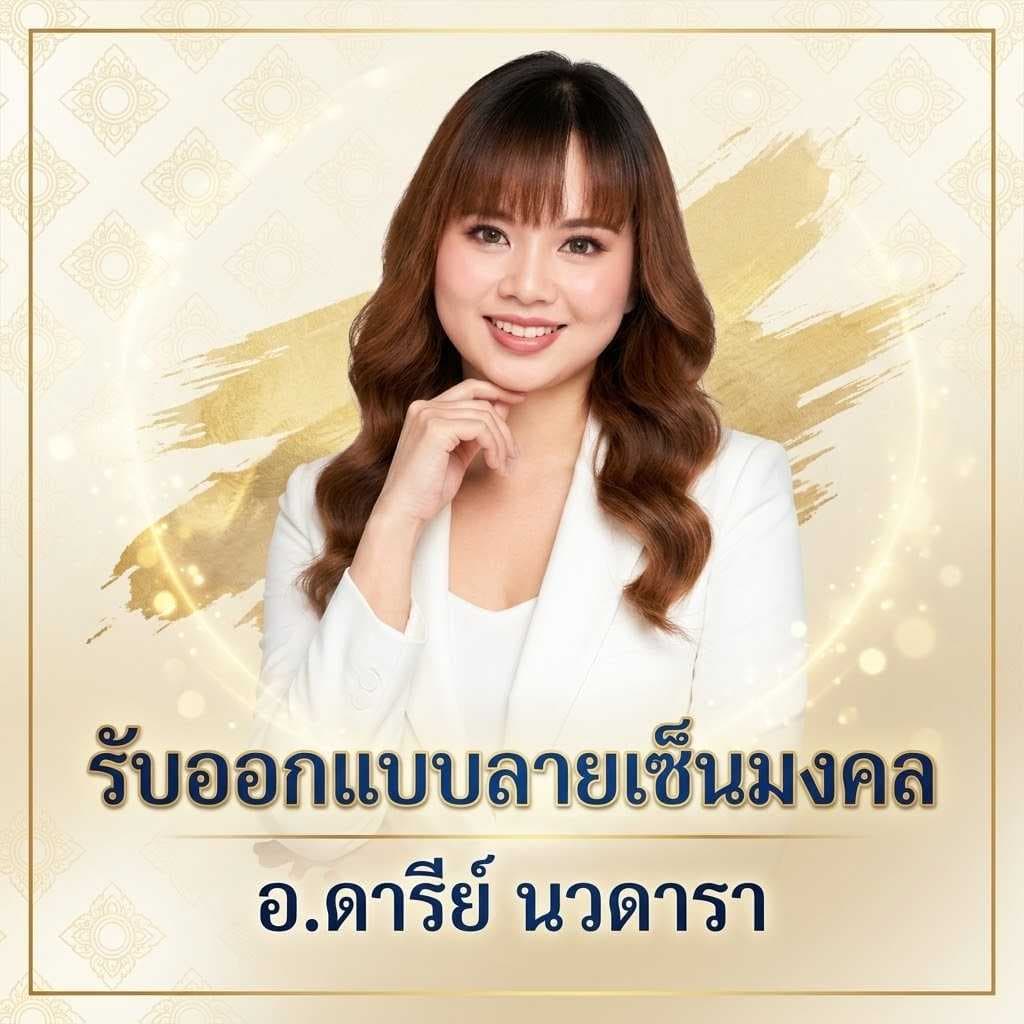 ออกแบบลายเซ็นมงคล
