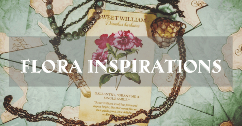 Flora Inspirations : คำทำนายดอกไม้ แรงบันดาลใจ
