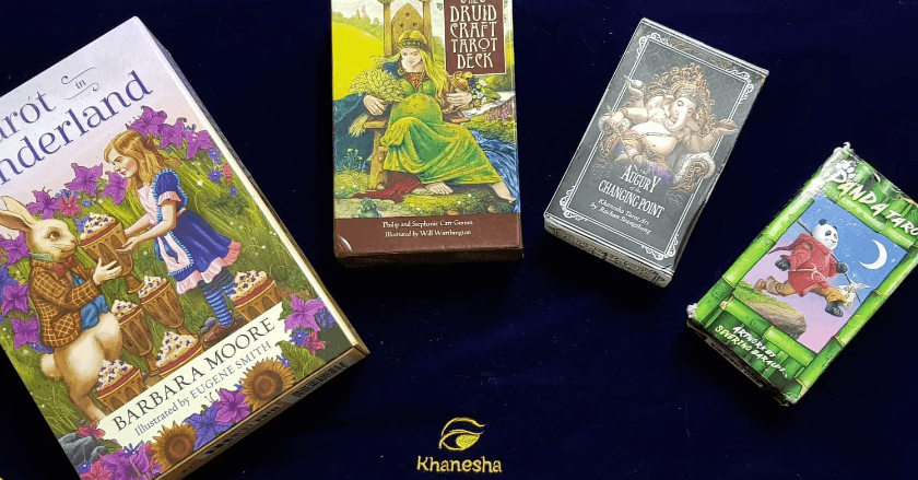 Tarot Reader ชื่อนี้มีที่มาอย่างไร