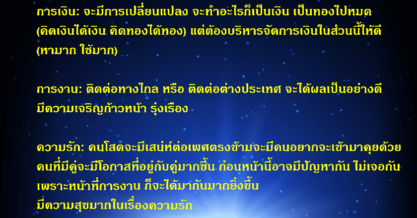 ราศีมังกร - ราหูย้ายวันที่ 10 กันยายน 2563 ถึง เดือนมีนาคม 2565