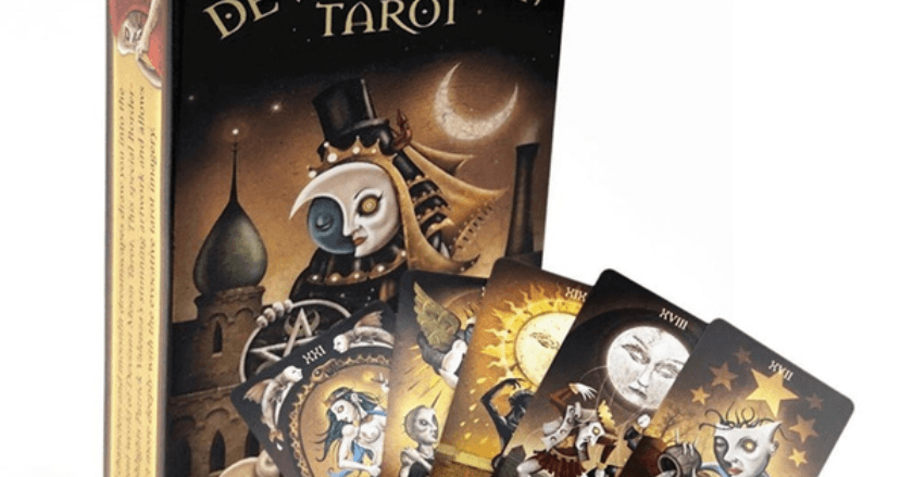 รีวิวไพ่ทาโร่ต์ The Deviant Moon