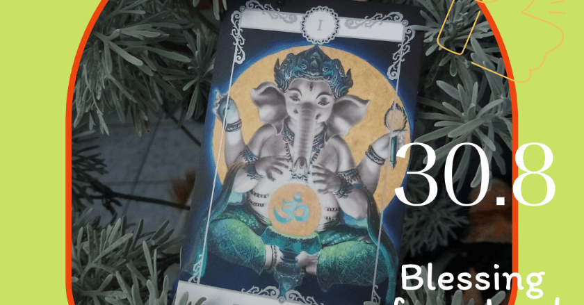 Blessing from Lord Ganesha  คำอวยพรแห่งพระพิฆเนศ