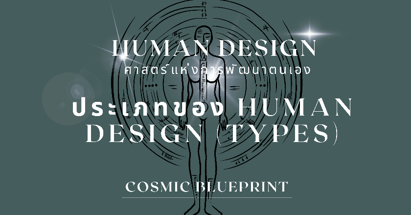 ประเภทของ Human Design (Types)
