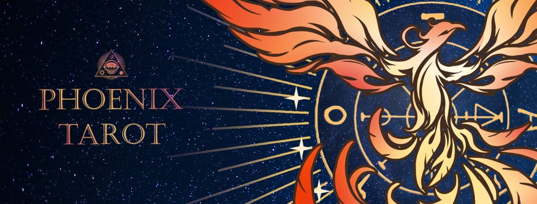 ภาพหน้าปกของ ฟีนิกซ์ทาโรต์ (Phoenix Tarot)