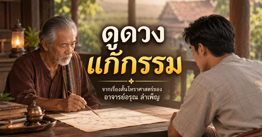 ดูดวงแก้กรรม