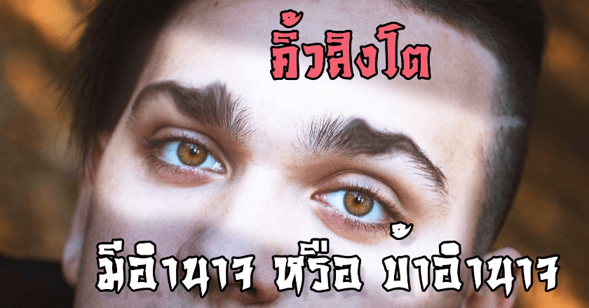 คิ้วสิงโต กับคำว่า อำนาจ